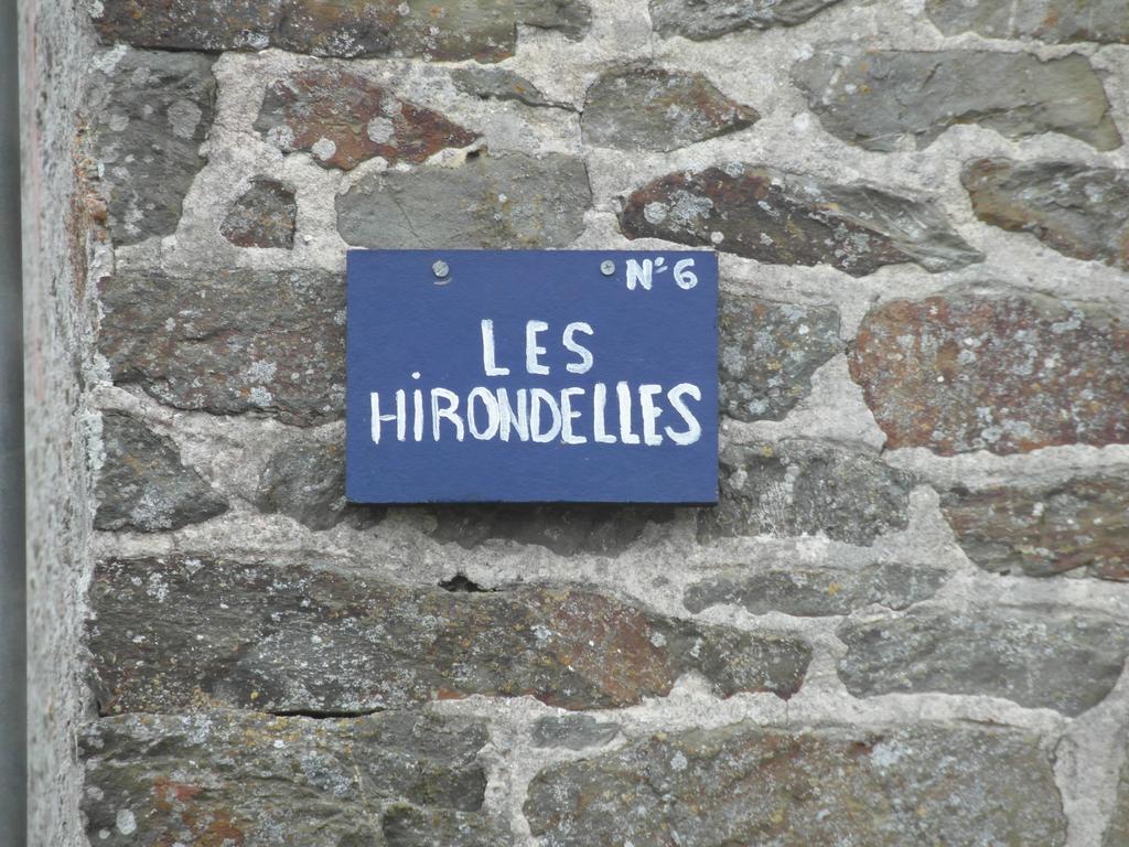 فيلا Les Hirondelles De La Baie Vains المظهر الخارجي الصورة